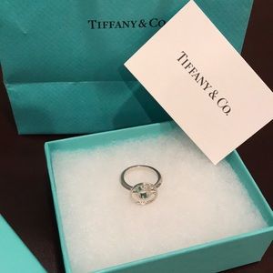 TIFFANY & CO. ATLAS OPEN RING